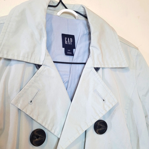 GAP Short Trench coat - Picture 2 of 3